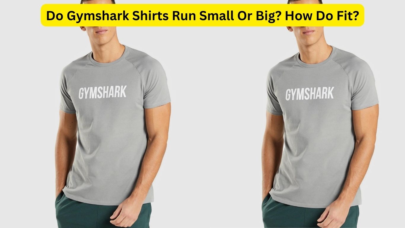 Do Gymshark Shirts Run Small Or Big? How Do Fit?