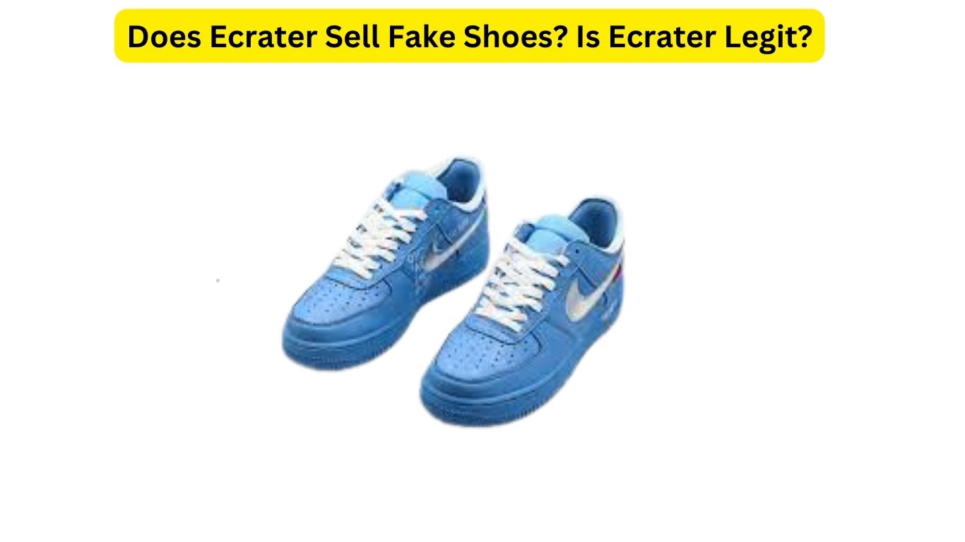 Does Ecrater Sell Fake Shoes