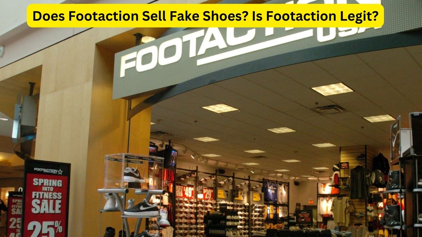 Does Footaction Sell Fake Shoes