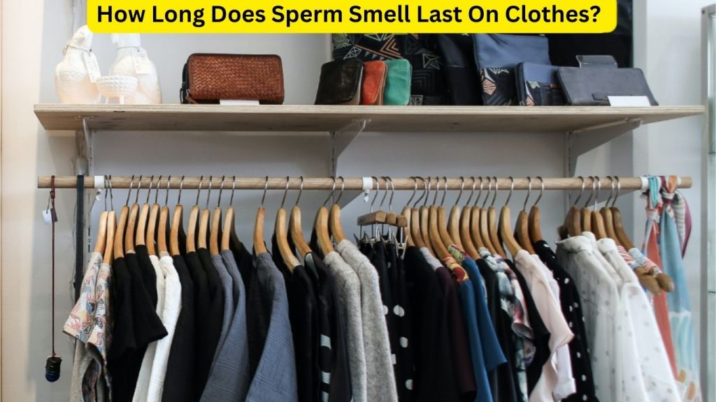How Long Does Sperm Smell Last On Clothes