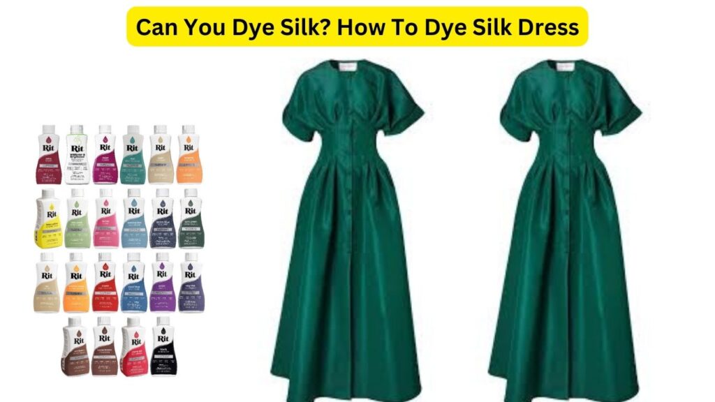 How To Dye Silk Dress