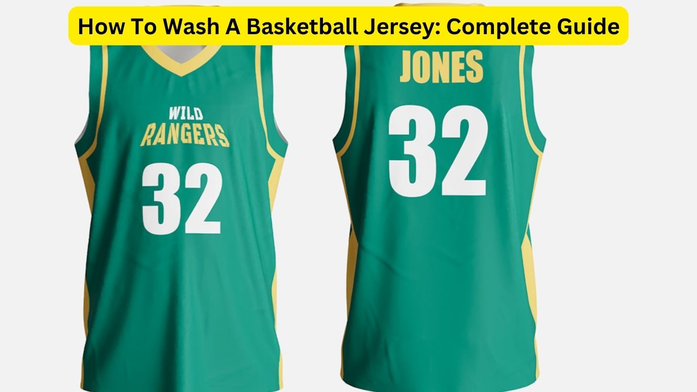 How To Wash A Basketball Jersey