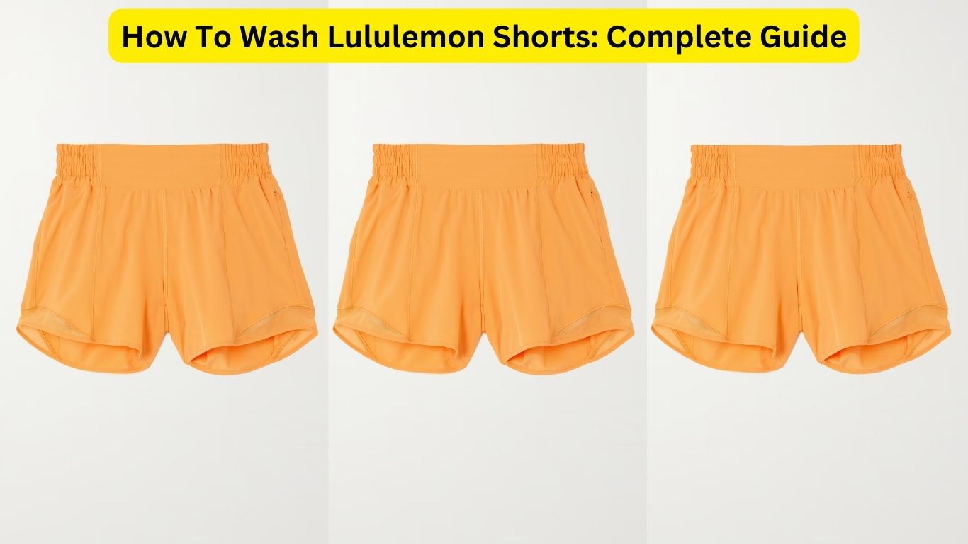 How To Wash Lululemon Shorts