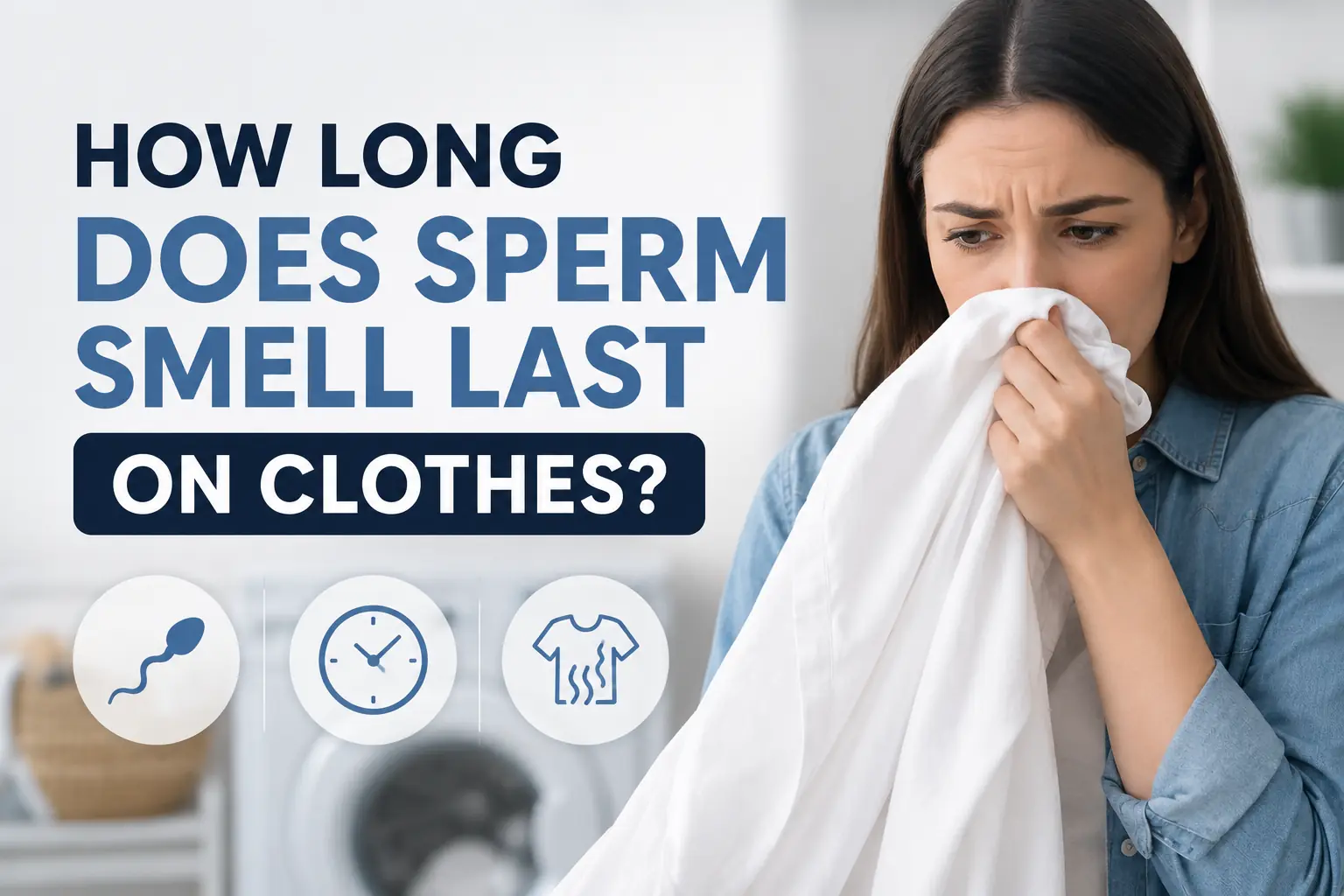 How Long Does Sperm Smell Last On Clothes