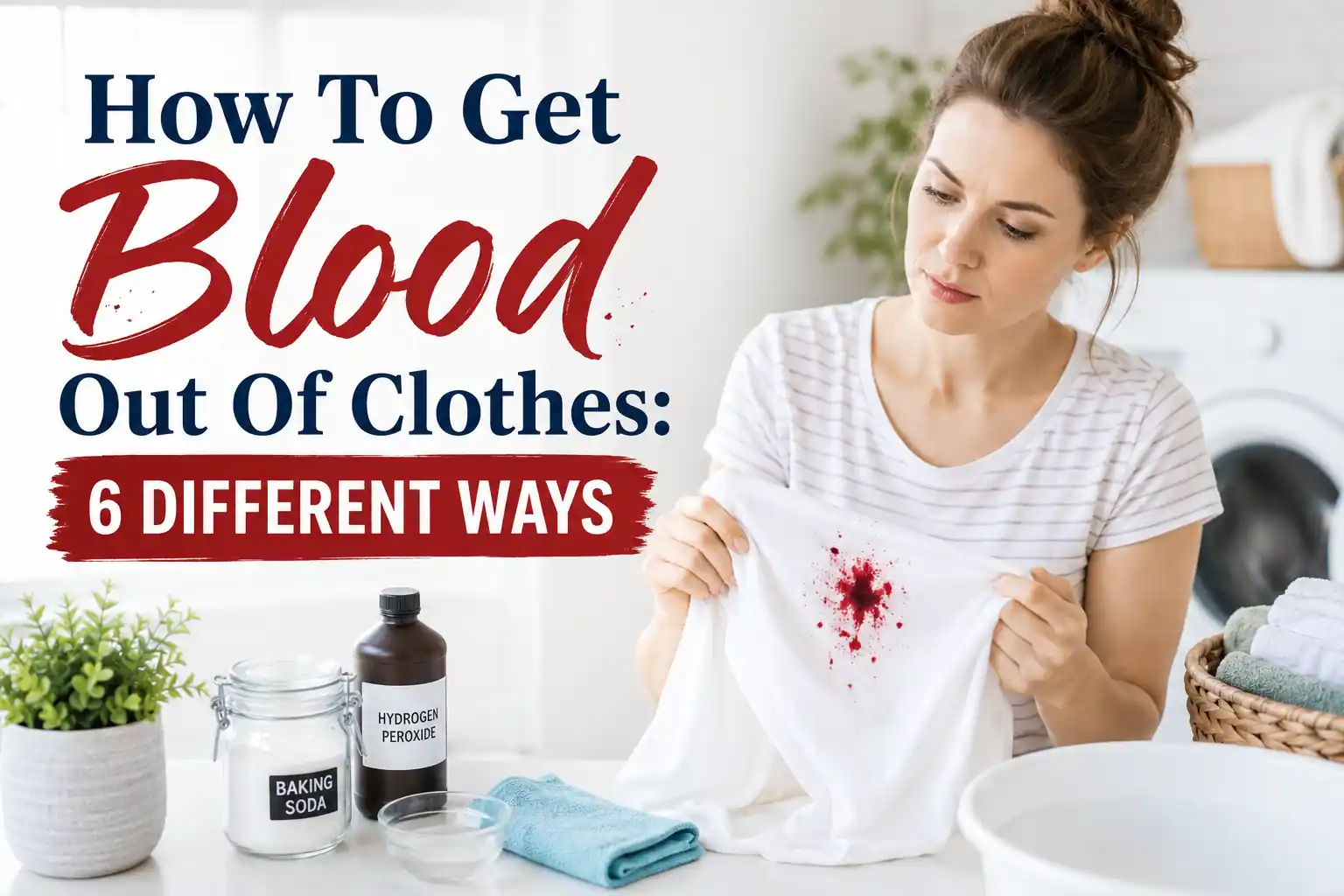 How To Get Blood Out Of Clothes