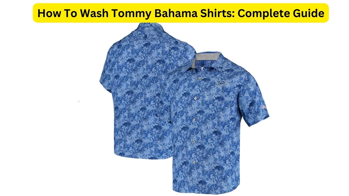 How To Wash Tommy Bahama Silk Shirts