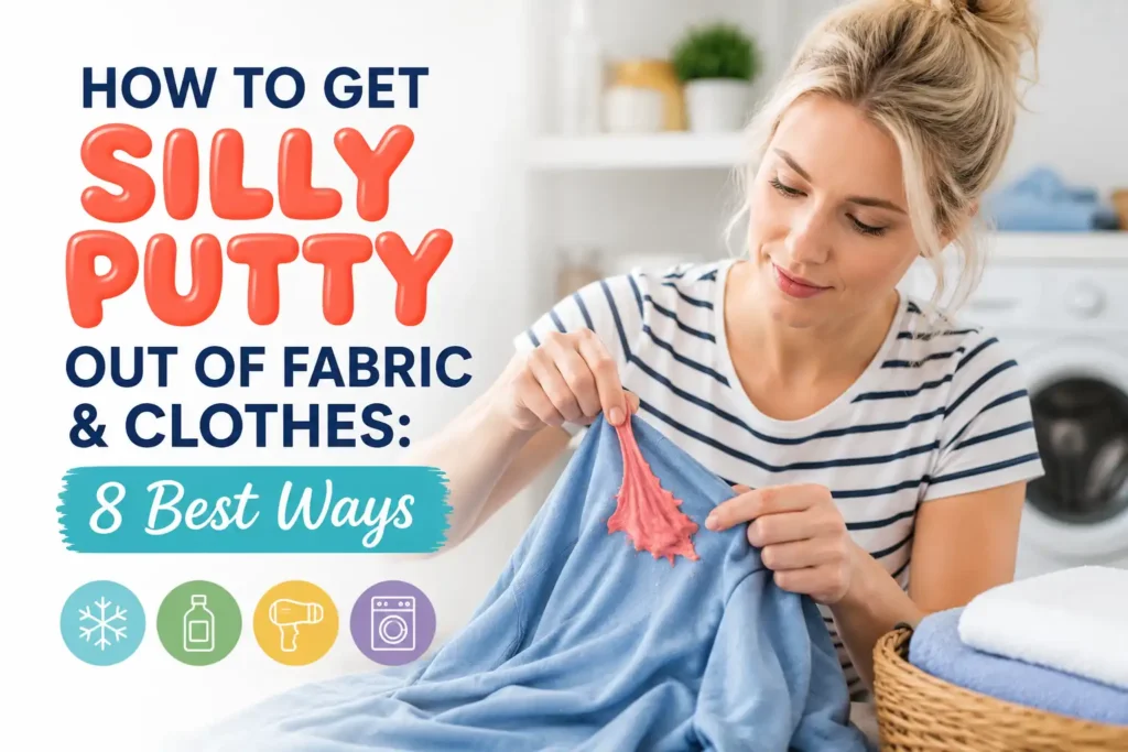 How to Get Silly Putty Out of Fabric & Clothes