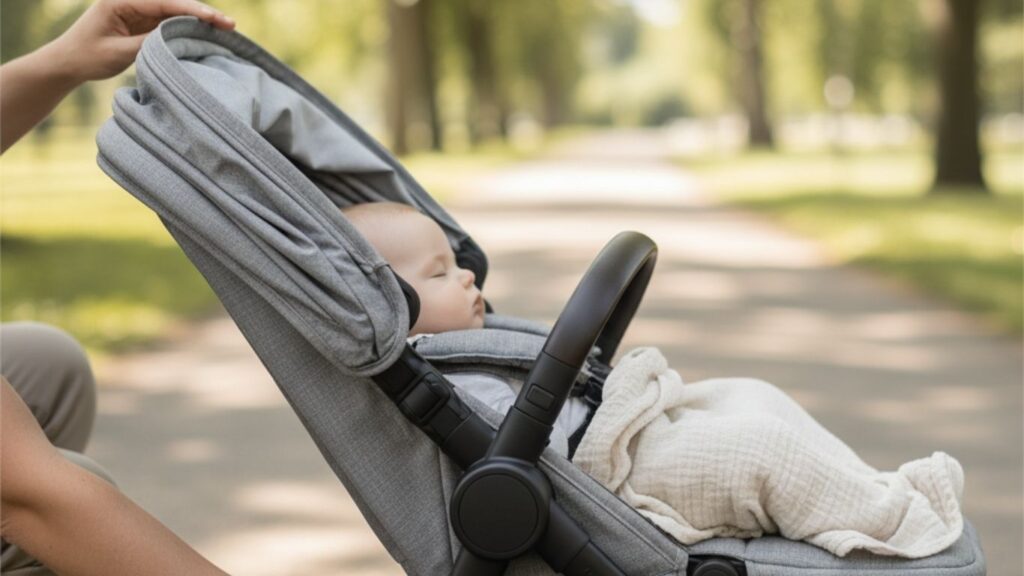 How to Effortlessly Recline Uppababy Vista Seat