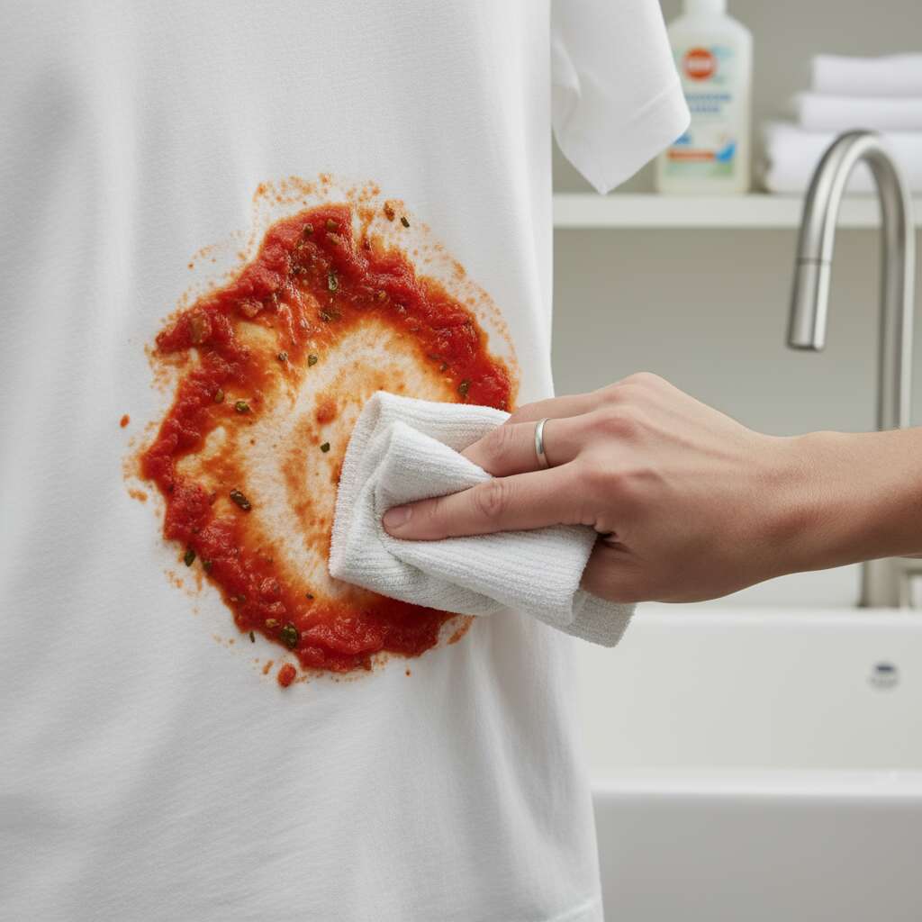How to Get Pizza Sauce Out of Clothes