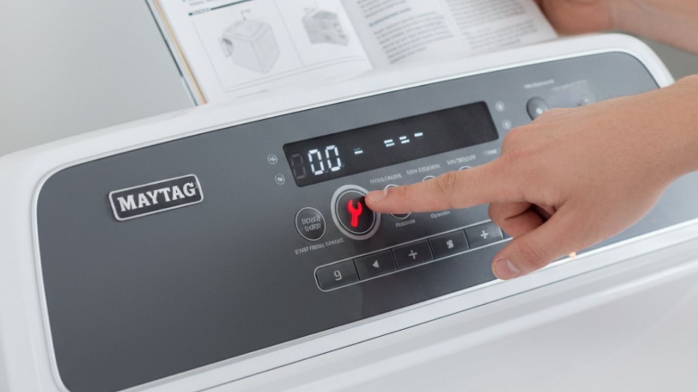 How to Reset Maytag Washer: Ultimate Troubleshooting Guide