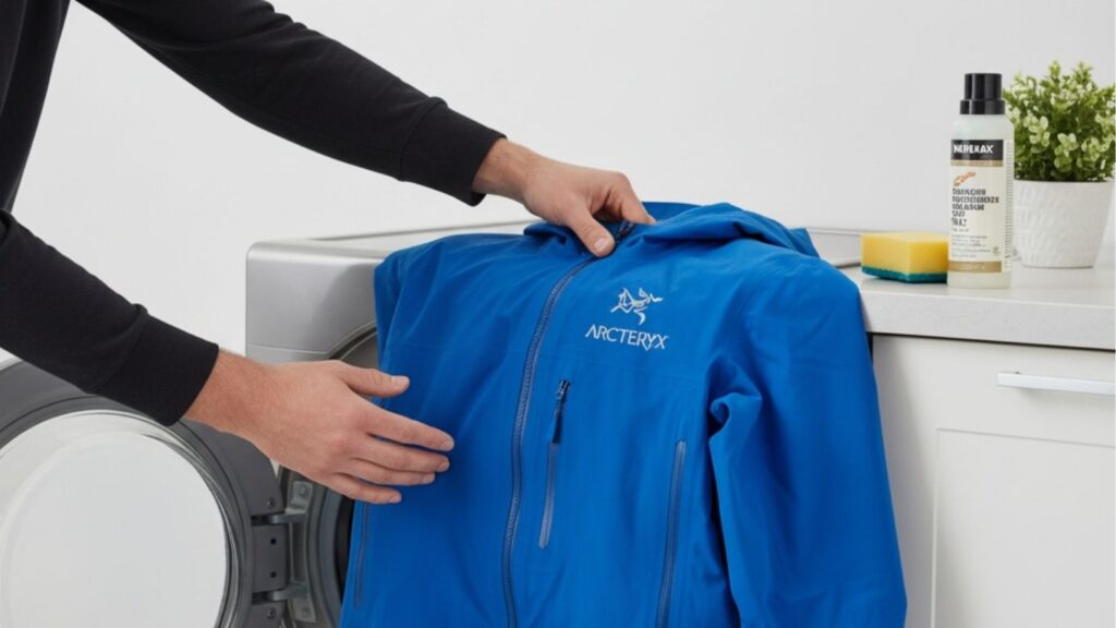 How to Wash Arcteryx Jacket