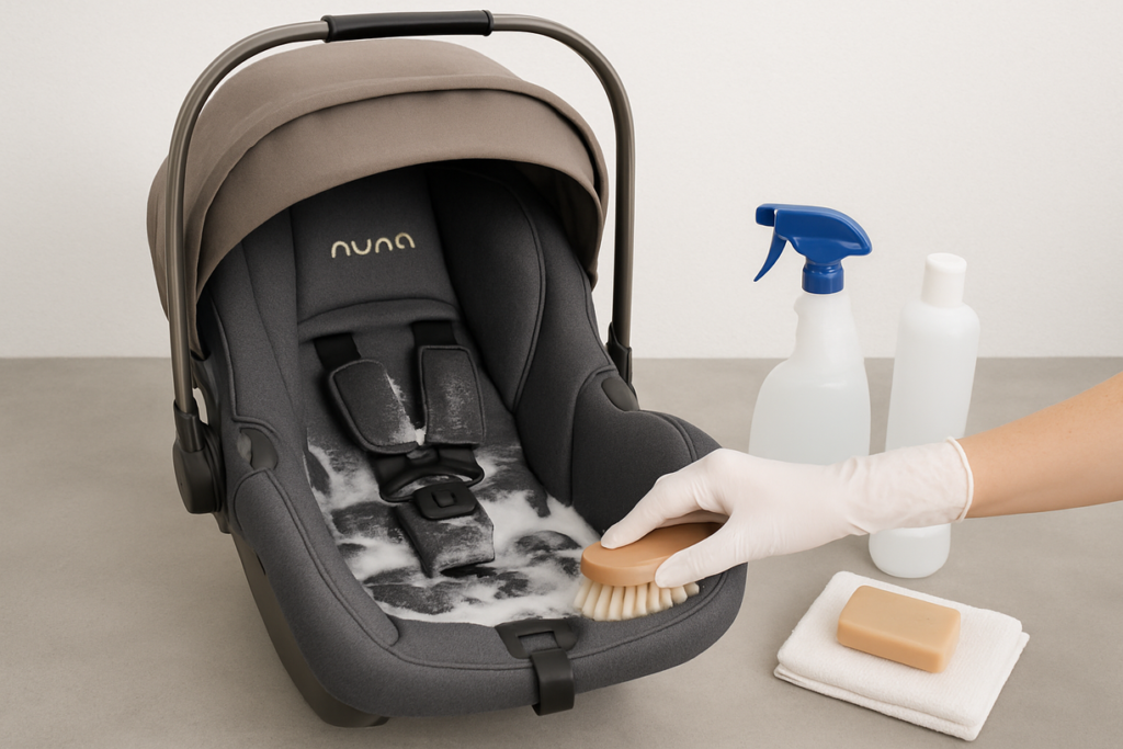 How to Wash Nuna Pipa Car Seat