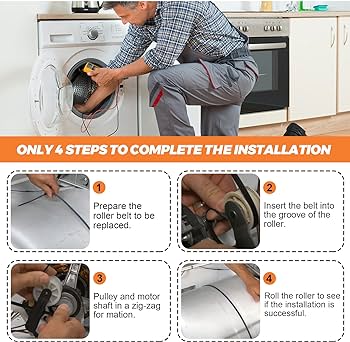 How to Change a Clothes Dryer Belt