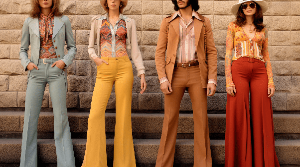 How to Dress 70S With Normal Clothes?
