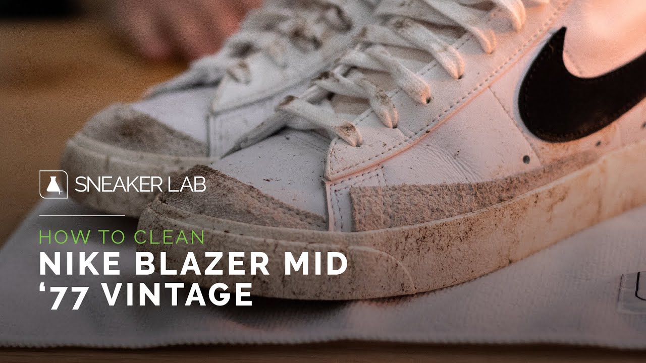 How To Wash Nike Blazers StepbyStep Guide