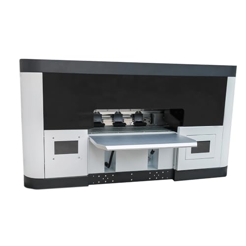 Ving DTF Printer A3 Direct to Film Printer Star 13 in DTF Printer with Installed Dual F1080-A1 (XP-600) Printheads for T-Shirt Fabric Transfer Printing