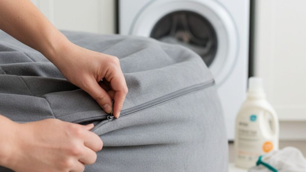 How to Wash Lovesac Cover