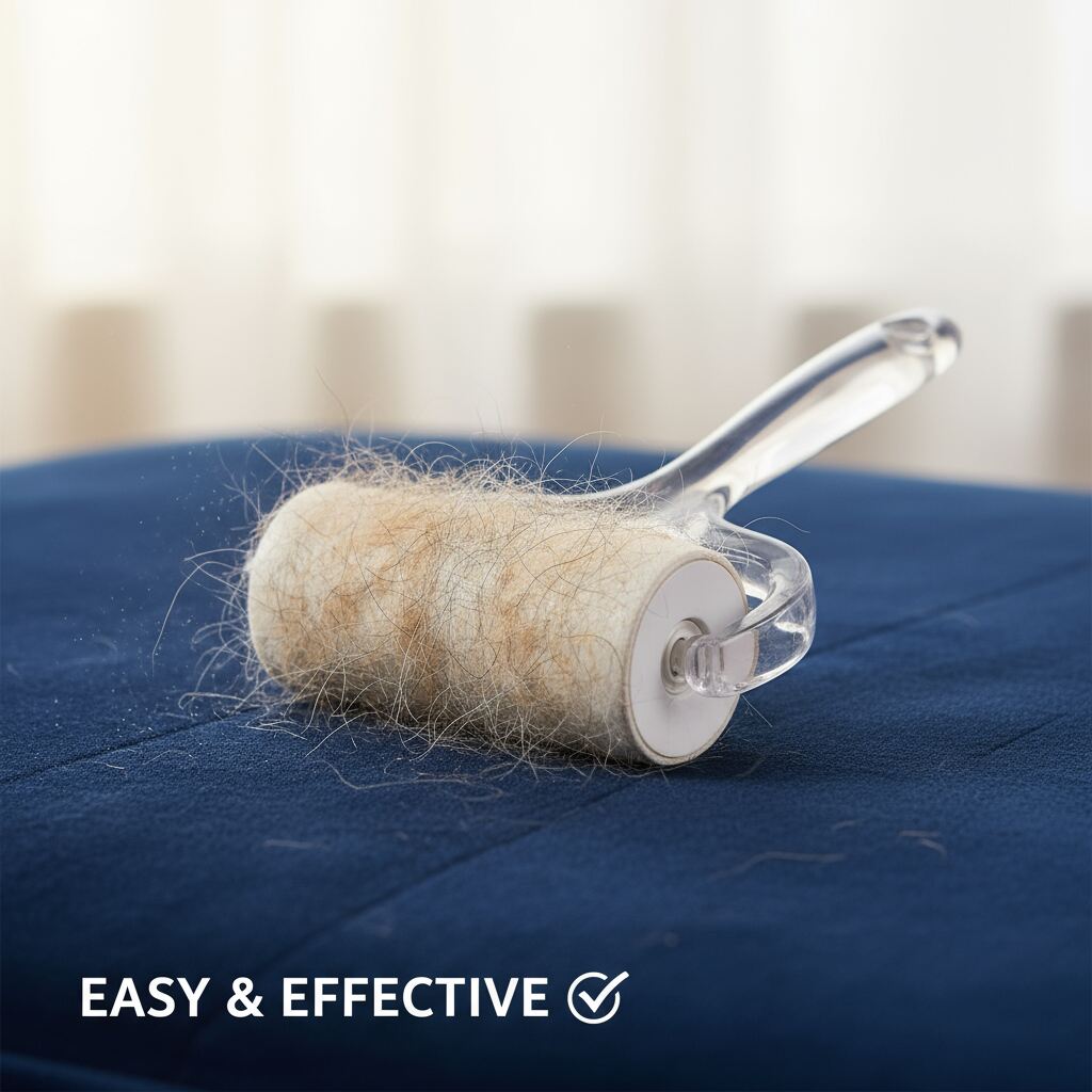 How To Get Cat Hair Out Of Clothes