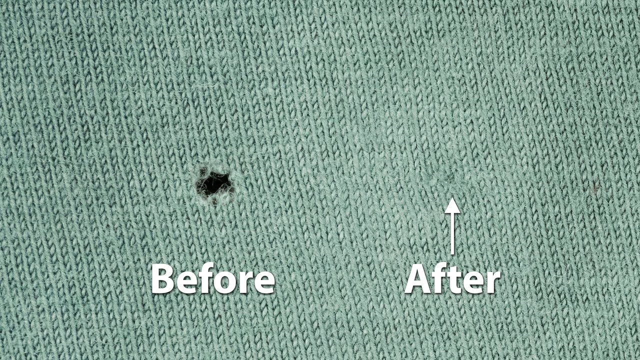 How to Fix a Small Hole in a Shirt