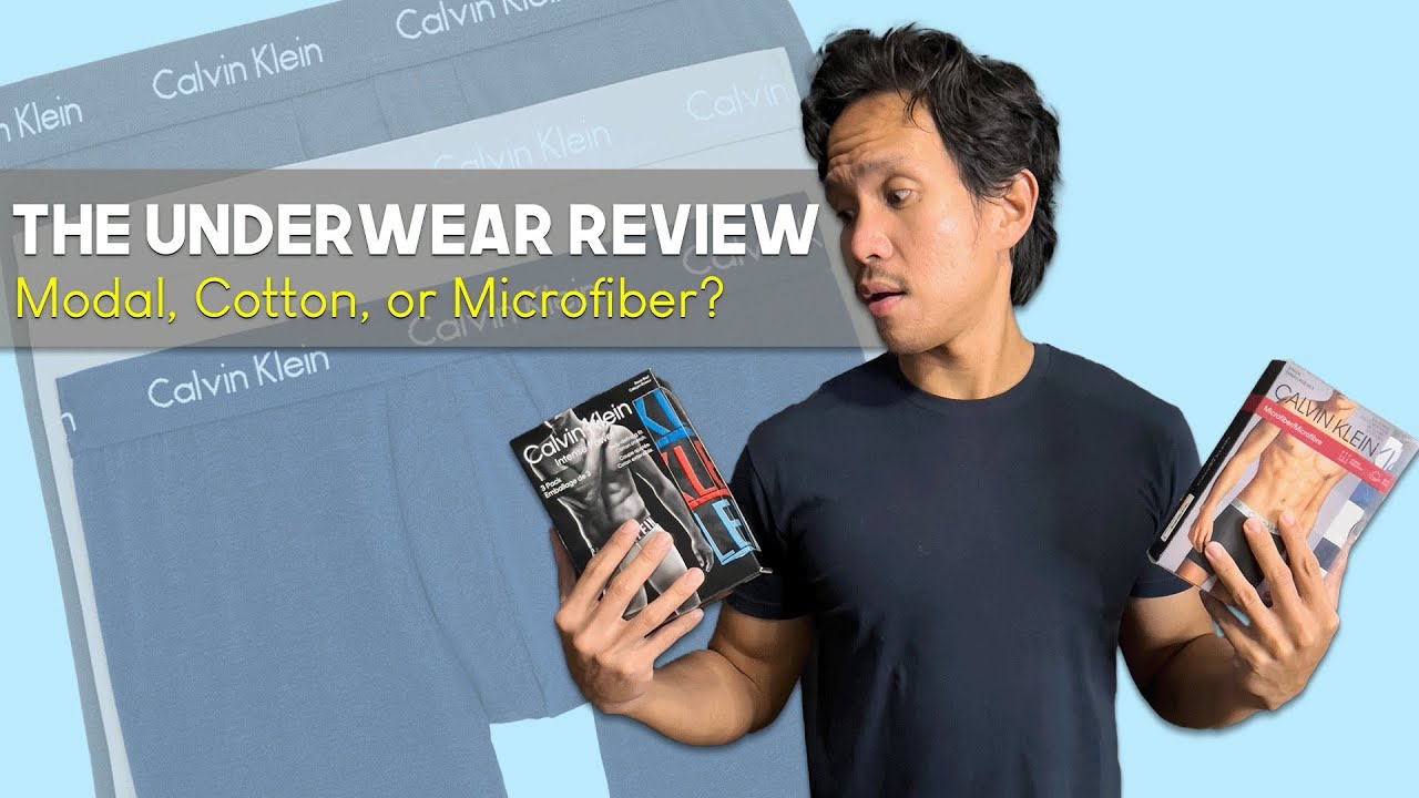 Microfiber Vs Cotton Underwear