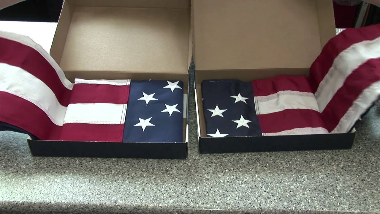 Polyester Flag Vs Nylon Flag