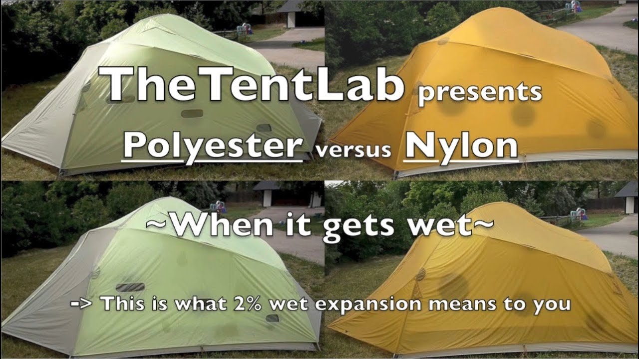 Polyester Vs Nylon Tent