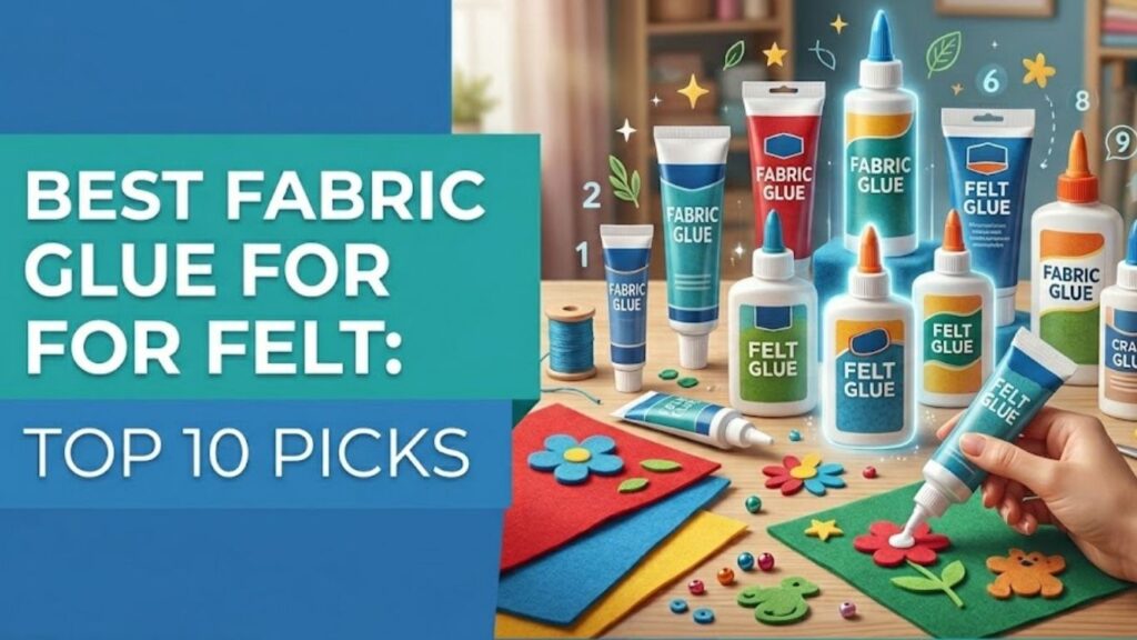 Best Fabric Glue for Felt
