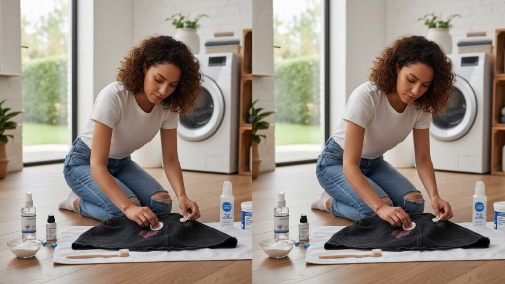How to Get Nail Polish Out of Clothes