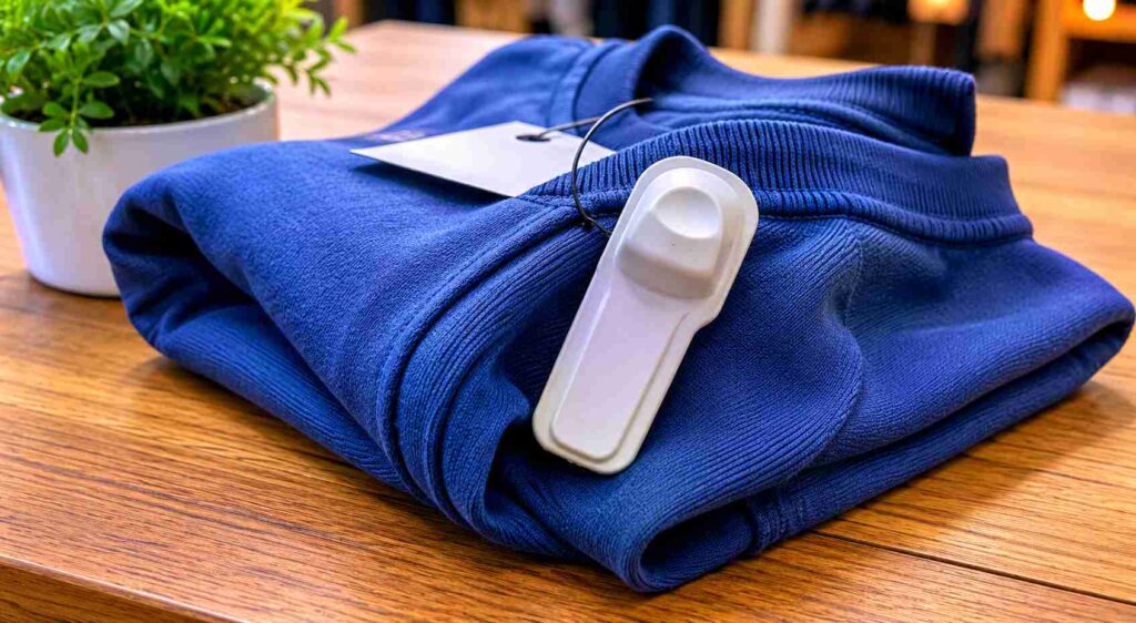 How to Remove a Security Tag from Clothing