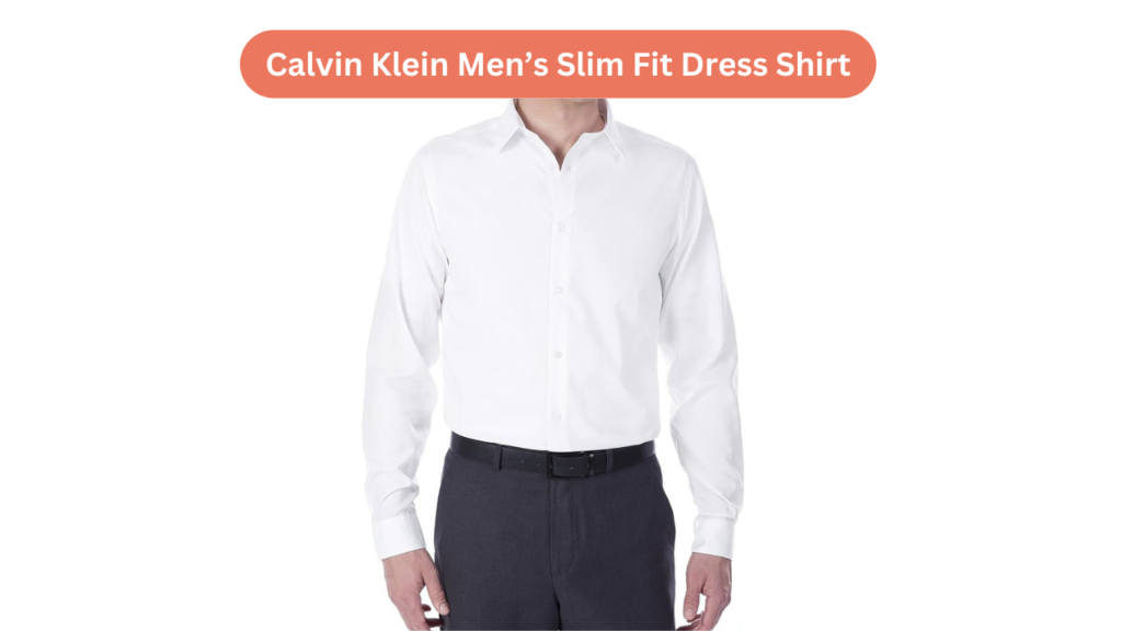 Calvin Klein Men’s Slim Fit Dress Shirt