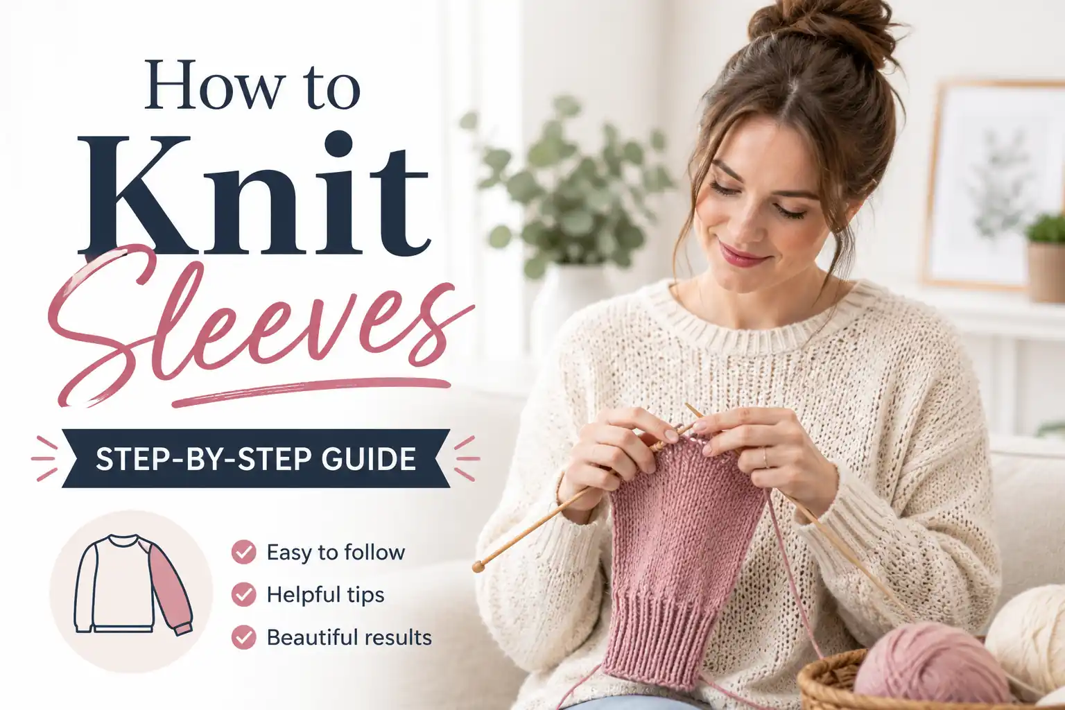 How to Knit Sleeves: Step-by-Step Guide
