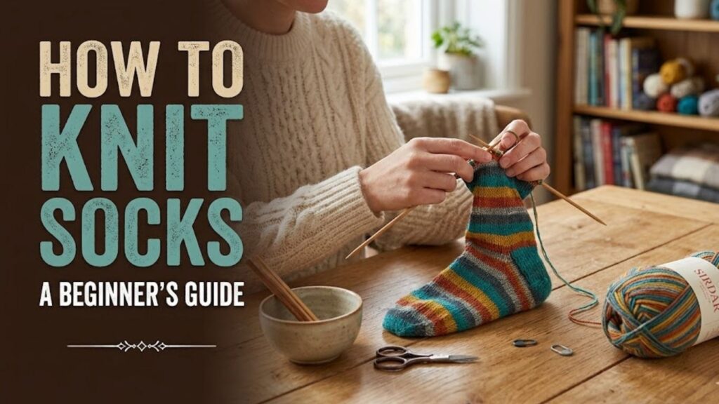 How to Knit Socks