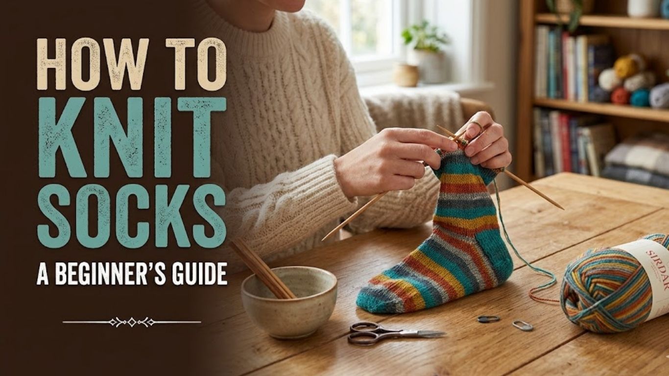 How to Knit Socks