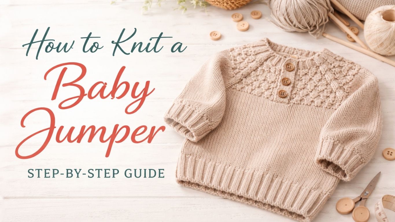 How to Knit a Baby Jumper: Step-by-Step Guide