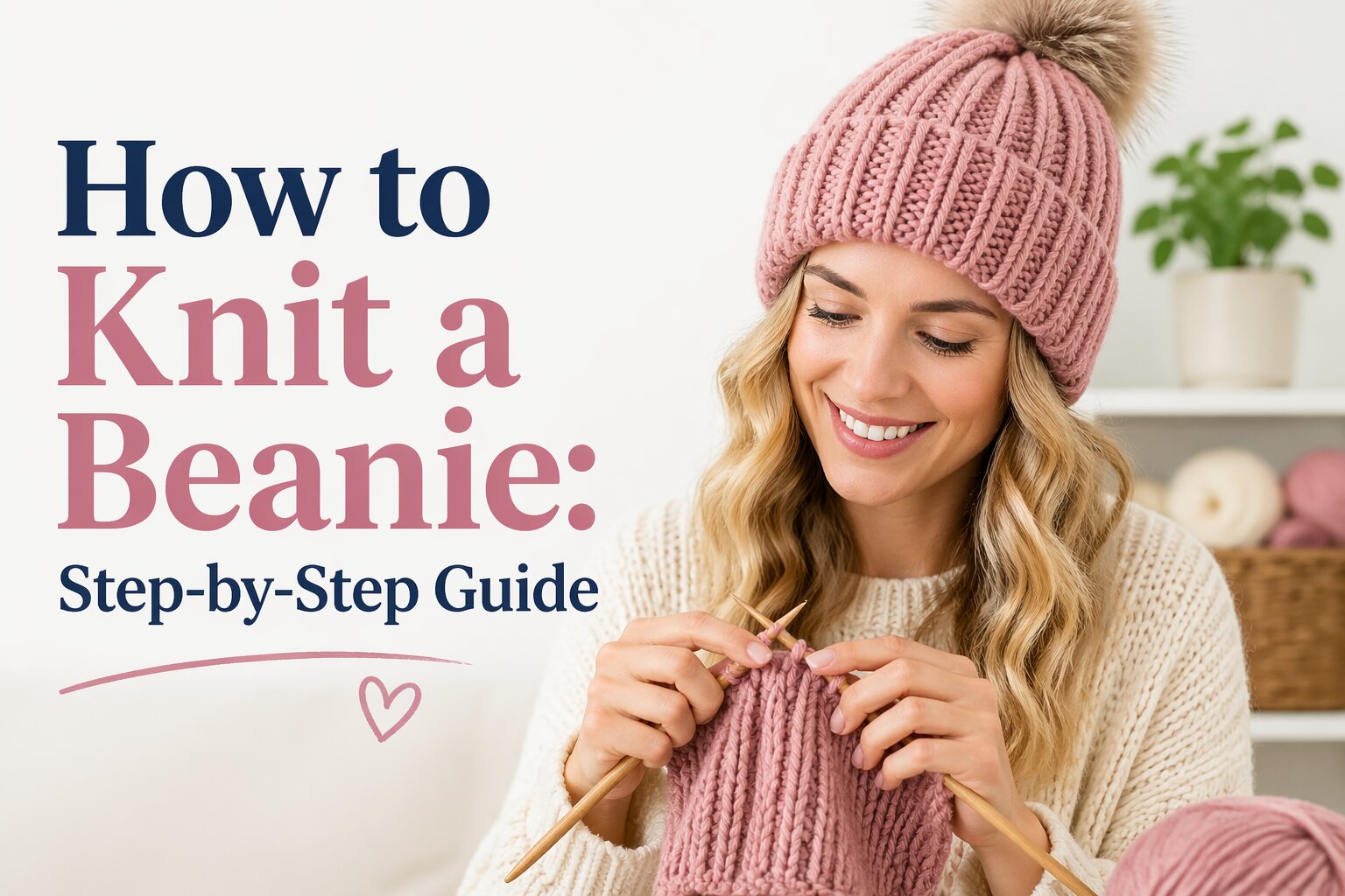 How to Knit a Beanie: Step-by-Step Guide