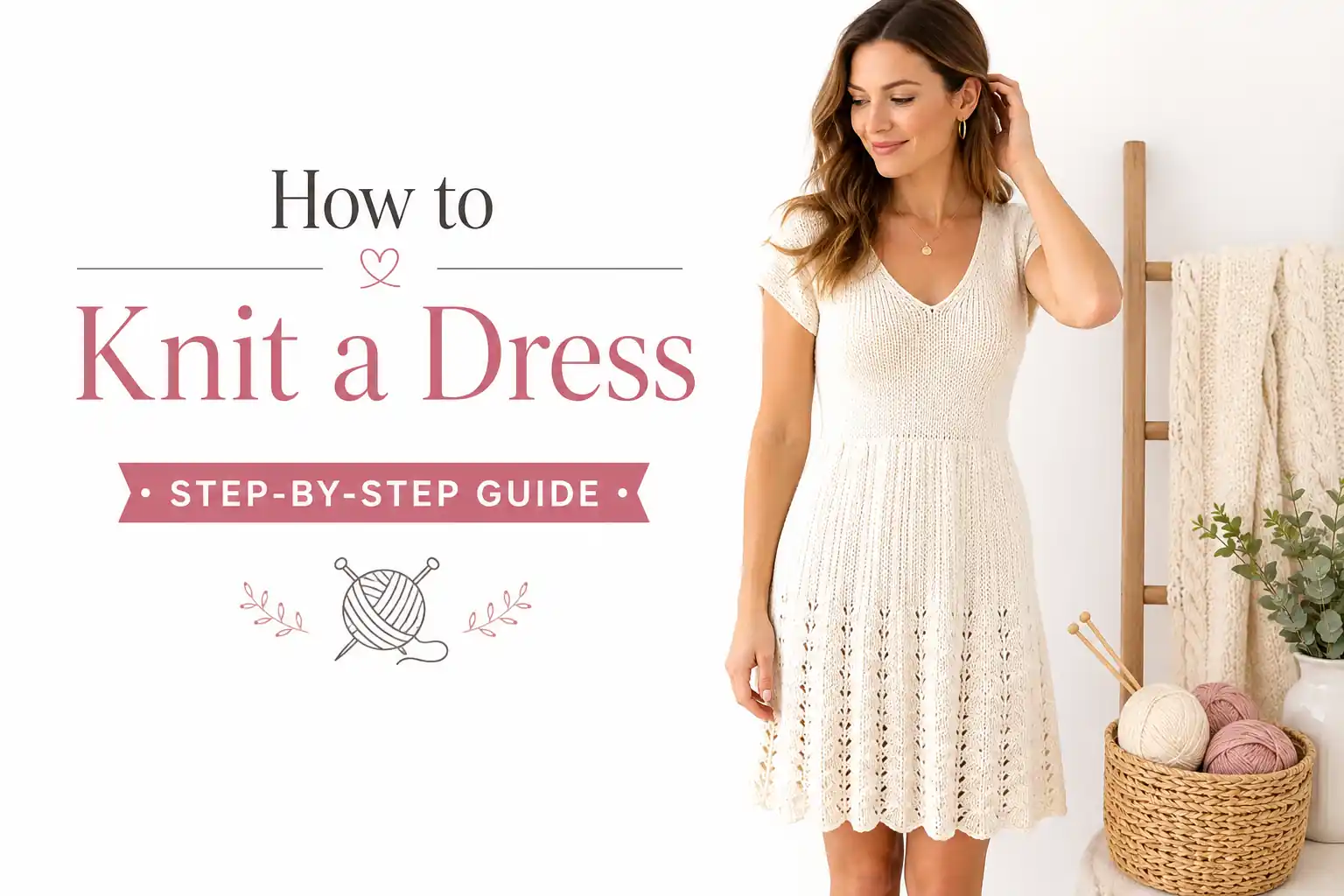 How to Knit a Dress