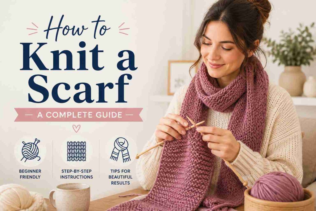 How to Knit a Scarf: A Complete Guide