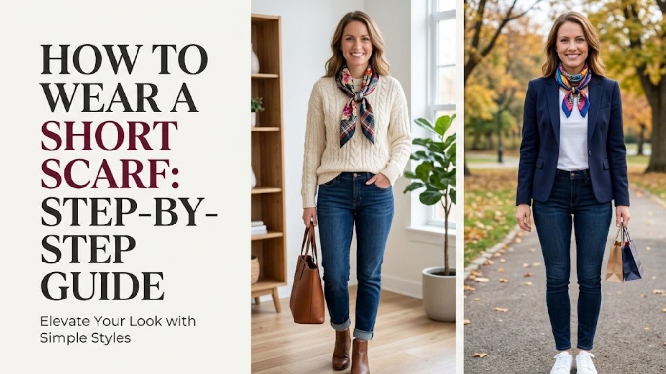 How to Wear a Short Scarf: Step-by-Step Guide