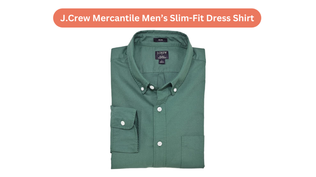 J.Crew Mercantile Men’s Slim-Fit Dress Shirt