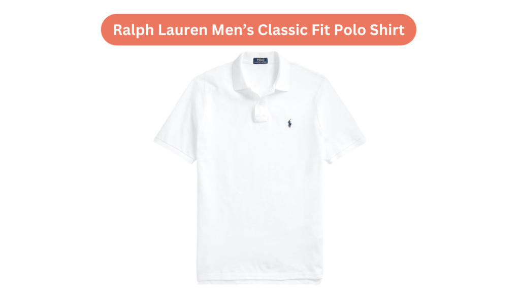 Ralph Lauren Men’s Classic Fit Polo Shirt