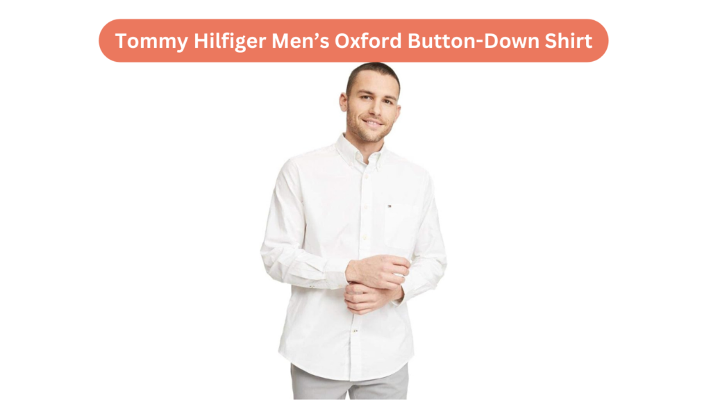 Tommy Hilfiger Men’s Oxford Button-Down Shirt