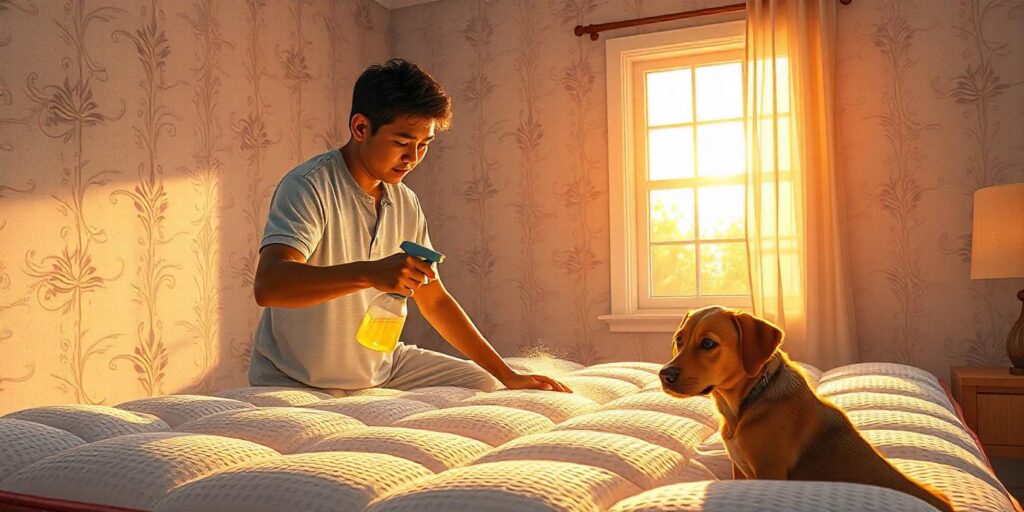 How to Get Pee Stains and Smells Out of a Mattress