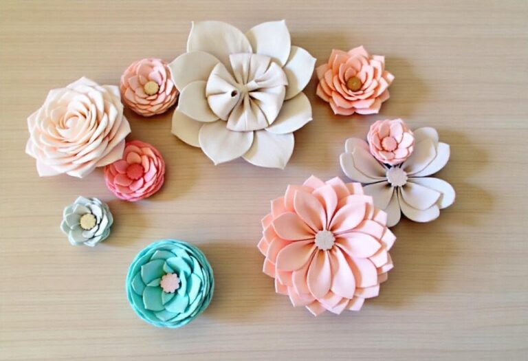 How to Make Fabric Flowers: Step-by-Step Guide