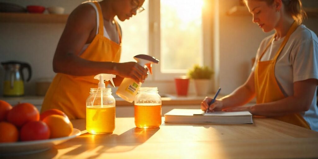How to Make a Carpet Cleaning Solution