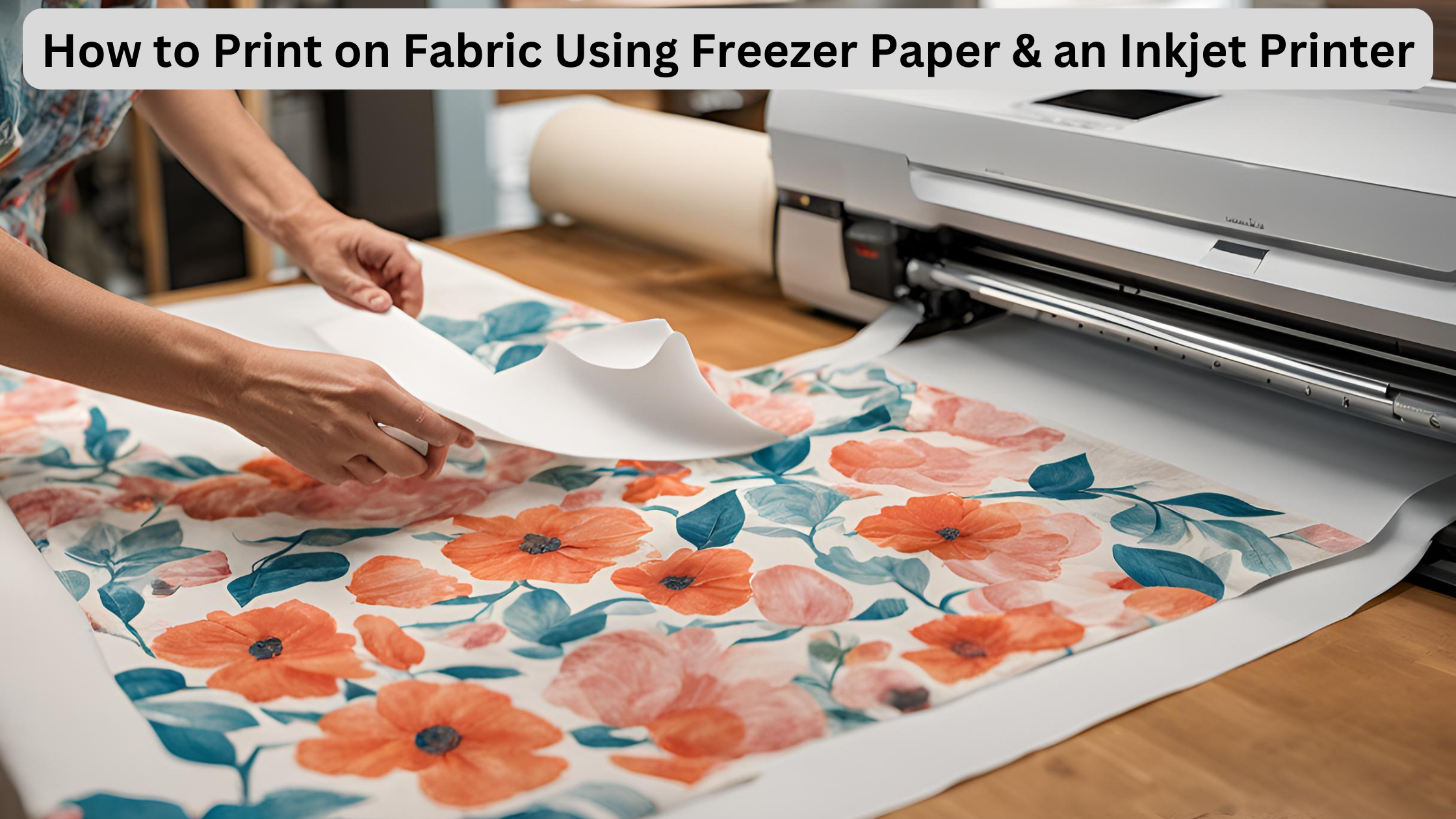 How to Print on Fabric Using Freezer Paper & an Inkjet Printer