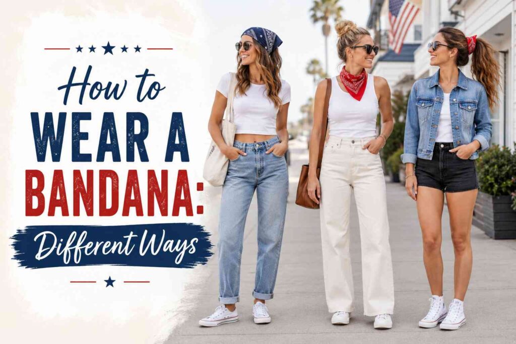 How to Wear a Bandana