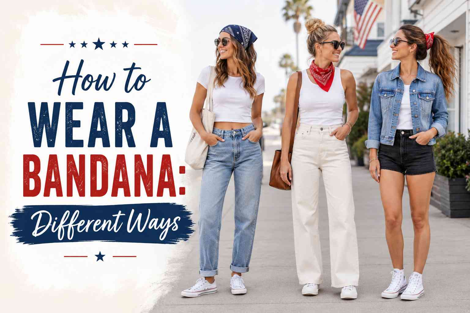 How to Wear a Bandana: Different Ways