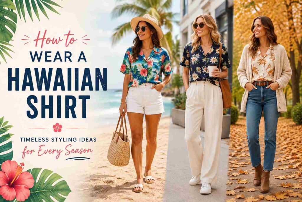 How to Wear a Hawaiian Shirt