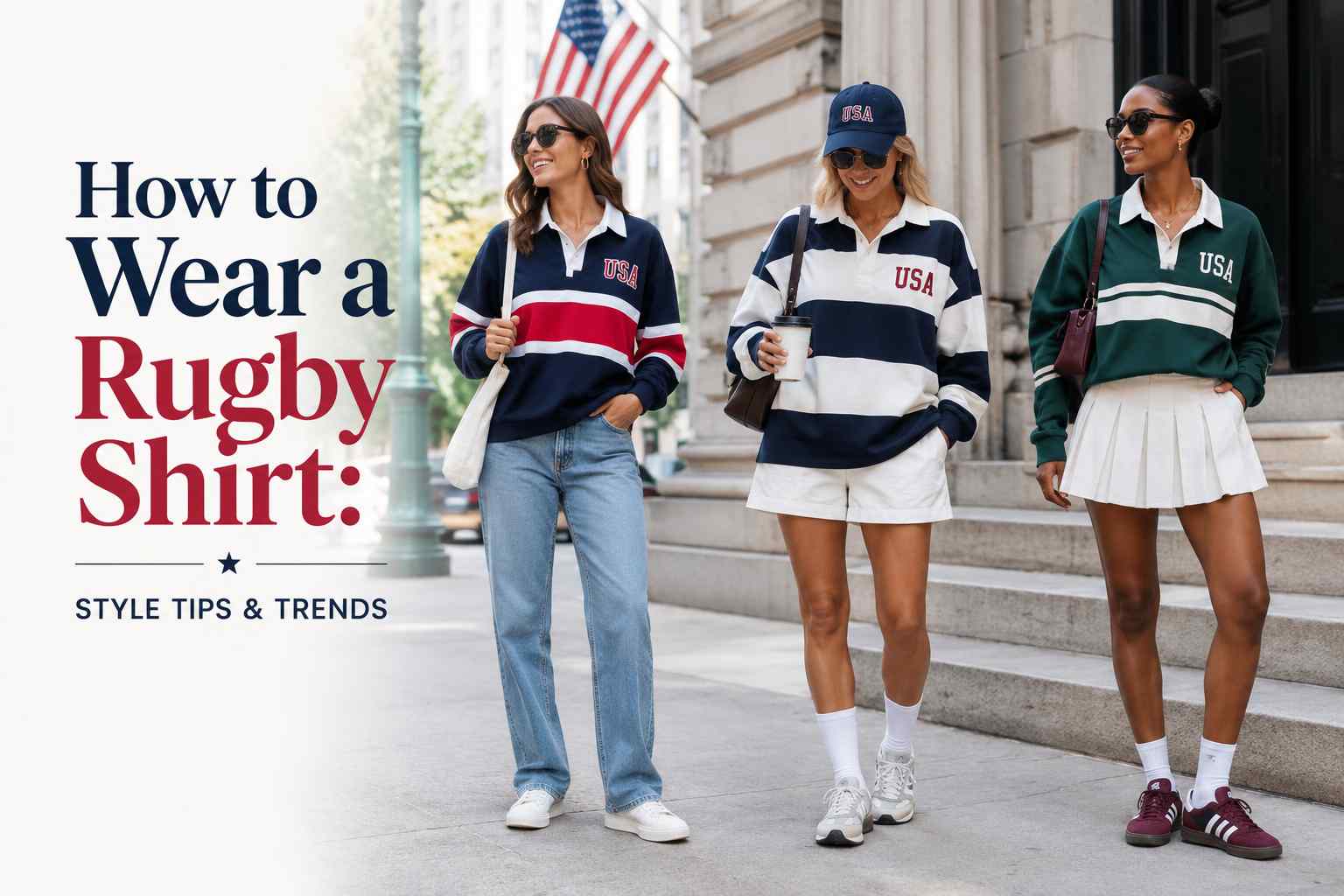 How to Wear a Rugby Shirt: Style Tips & Trends