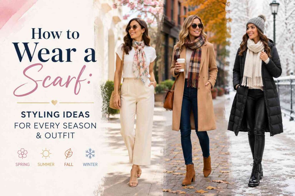 How to Wear a Scarf